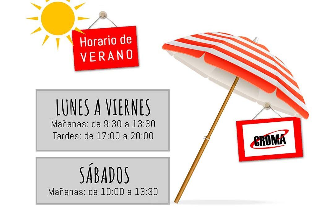 Horario de Agosto