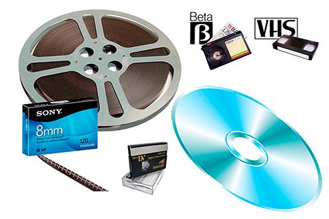 Convertir cinta VHS, 8mm a DVD (Formato Digital) 